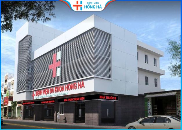 Bệnh viện Hồng Hà là địa chỉ điều trị thoát vị bẹn uy tín