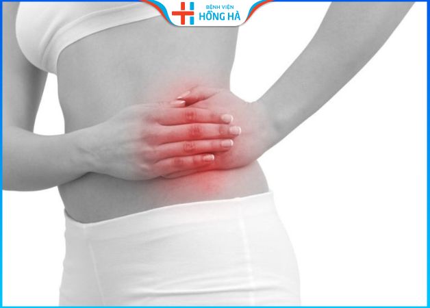 Đau bụng dưới bên trái: Nguyên nhân, cách khắc phục