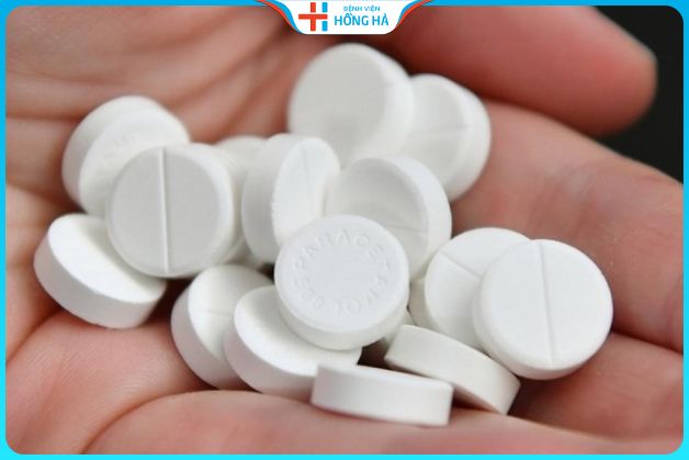 Thuốc giảm đau, kháng viêm giúp cải thiện triệu chứng