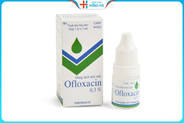 Kháng sinh Ofloxacin 0,3%
