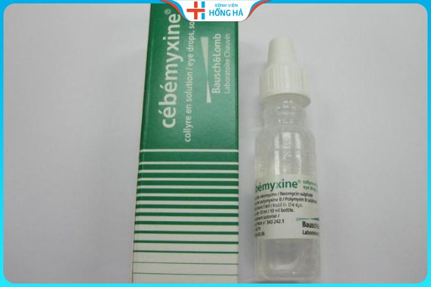 Thuốc Cebemycin 5g cho người bị đau mắt đỏ